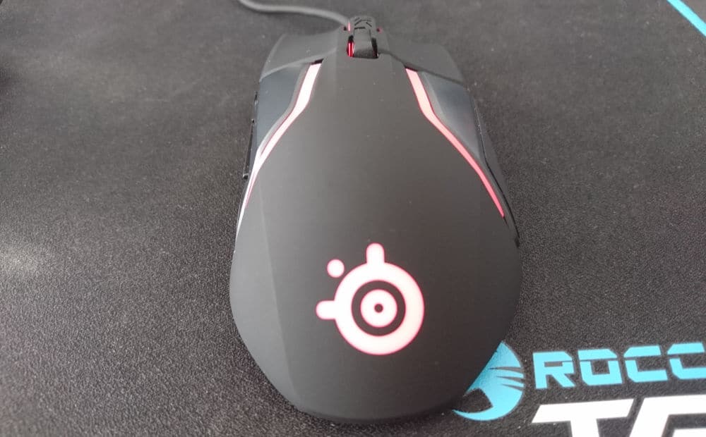 Maus Gaming Video] SteelSeries 600 Test: [mit Rival Perfektion