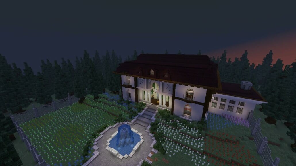Escape The House Minecraft Adventure Map 1030x579 