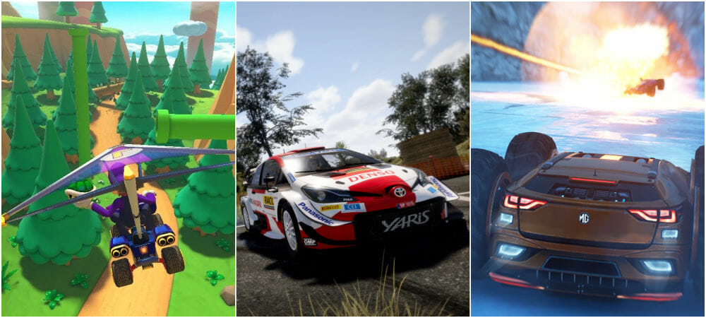 Gibt es „Mario Kart“ für PS4 & PS5? 7 alternative Racer